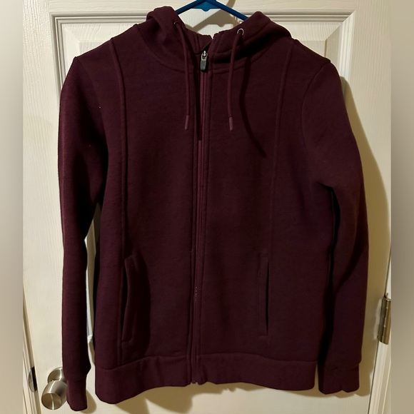 Figs Sweaters Figs Deep Purple Essential Hoodie Poshmark